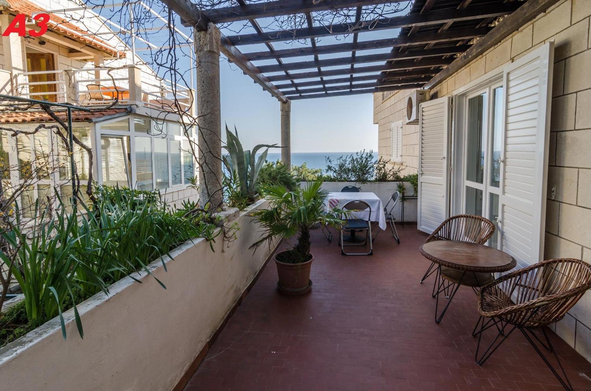 Apartments Mare Dubrovnik Kültér fotó
