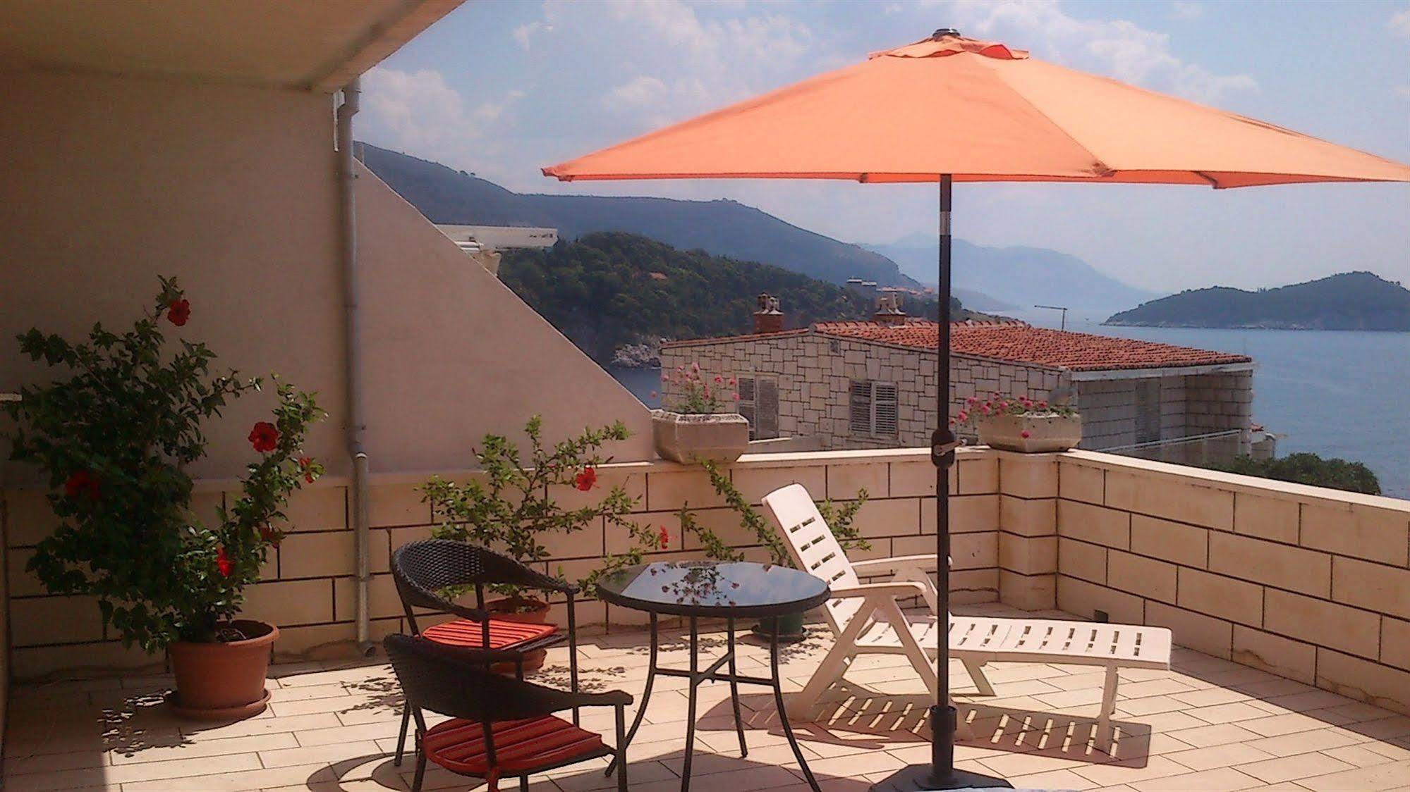Apartments Mare Dubrovnik Kültér fotó
