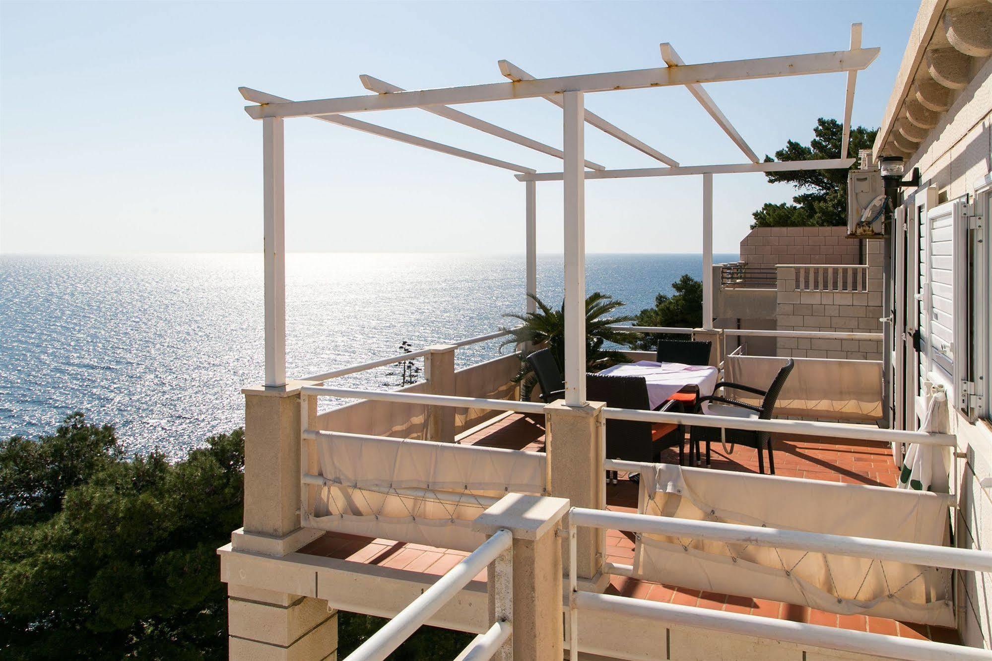 Apartments Mare Dubrovnik Kültér fotó