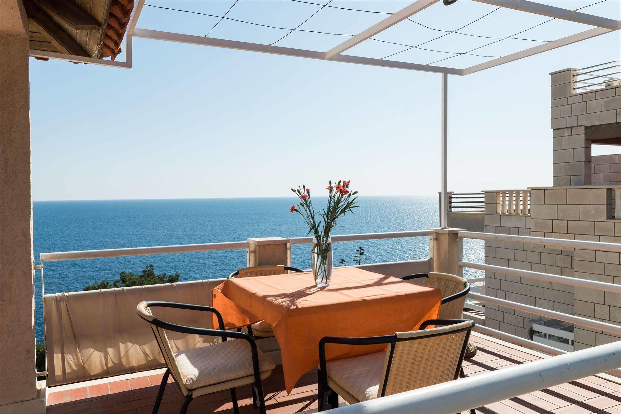 Apartments Mare Dubrovnik Kültér fotó